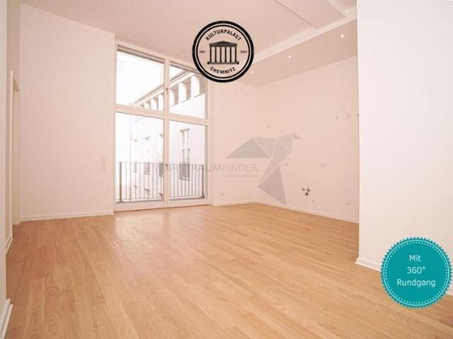 Wohnen am Rabensteiner Pelzmühlenteich + 3 Raum Whg. mit Balkon, TG Stellplatz und Fitnessraum
