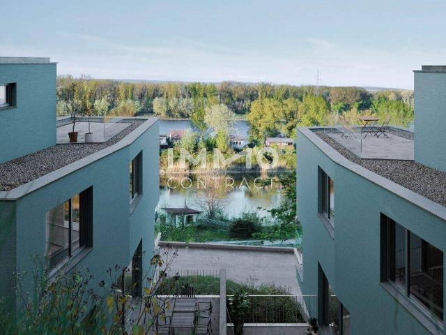 Wohnen am Rand der Stadt – moderne Neubau Doppelhaushälfte in naturnaher Umgebung