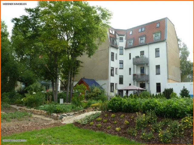 Wohnen am Reußpark Gera – „Wohnen im Grünen“ – 2 Raum Wohnung mit Parkettboden!