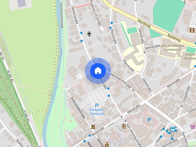Wohnen am Regentenbau, 3 Zimmer Wohnung mit Stellplatz, wie Neubau, Parkett, Dusche,frei ab sofort