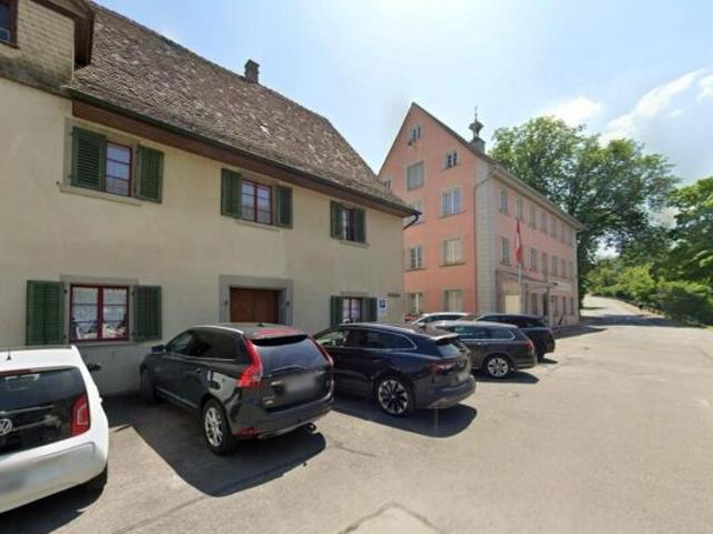 Wohnen am Rhein im historischen Salzhaus