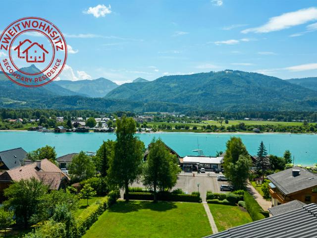 WOHNEN AM WOLFGANGSEE ZWEITWOHNSITZ! 2 Zimmer Wohnung mit direktem Seezugang