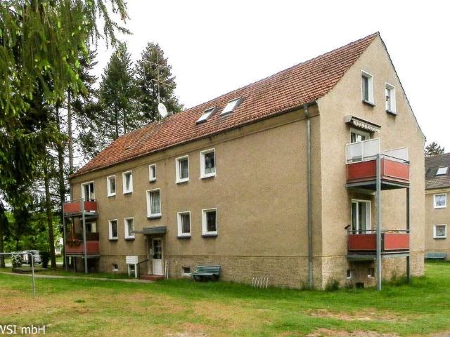 Wohnen am Waldrand 3 Raum Wohnung