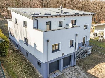 Wohnen am Waldrand – Einfamilienwohnhaus mit 220 m² Wohnfläche, voll unterkellert und Nebengebäude Nähe Oberpullendorf