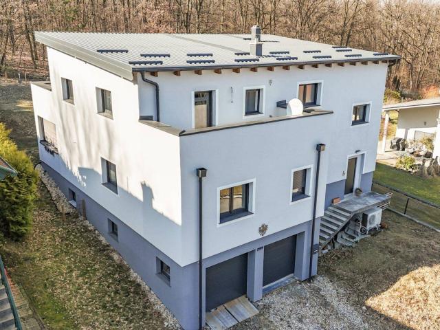 Wohnen am Waldrand – Einfamilienwohnhaus mit 220 m² Wohnfläche, voll unterkellert und Nebengebäude Nähe Oberpullendorf