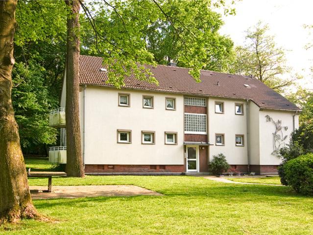 Wohnen am Waldrand, Erdgeschoss, Balkon und Duschbad