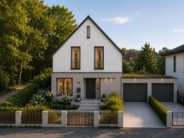 Wohnen am Waldrand – Exklusives Neubau Einfamilienhaus in Münchens begehrtester Naturlage