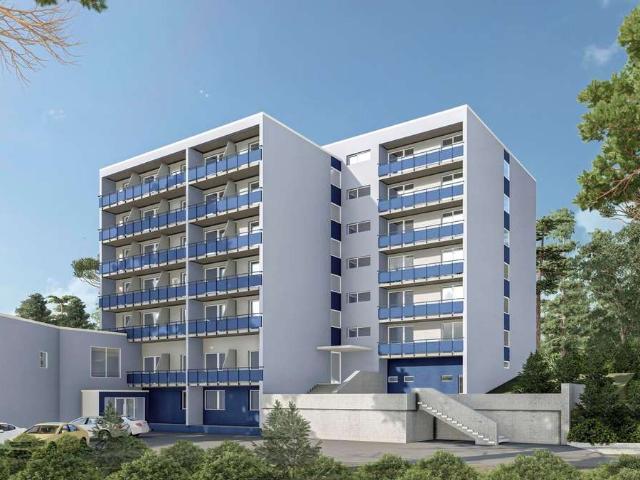 Wohnen am Waldrand sanierte 3 Zimmer Wohnung mit Einbauküche und Aufzug