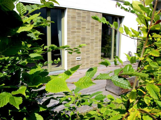 Wohnen am Wasser: Moderne Neubau Maisonette nahe der Dahme