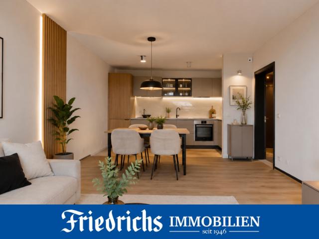 Wohnen am Wasser Bezugsfreie Maisonettewohnung mit Loggia in bevorzugter Lage am Zw'ahner Meer