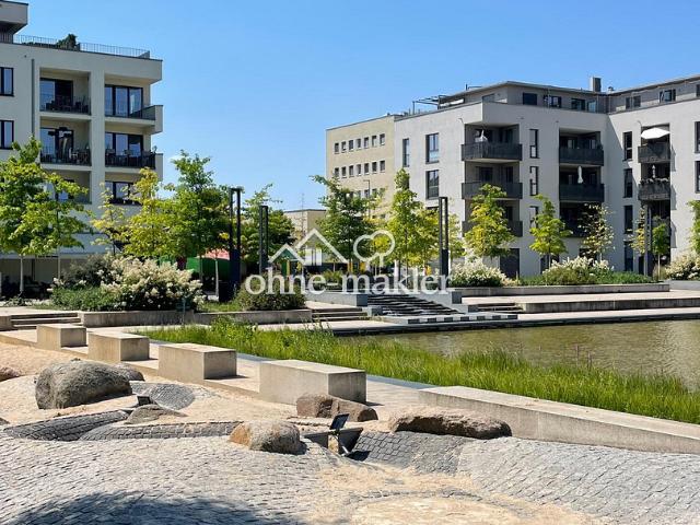 Wohnen am Wasser: Exklusive 5 Zimmer Gartenmaisonette mit Luxus Ausstattung in Berlin Grünau