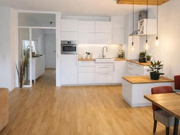 Wohnen am Wasser in Berlin Köpenick modernisiert, Bootsanleger