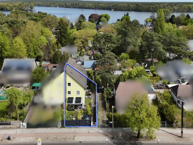 Wohnen am Wasser Reiheneckhaus in Schmöckwitz zum vermieten oder zukünftig selbst bewohnen