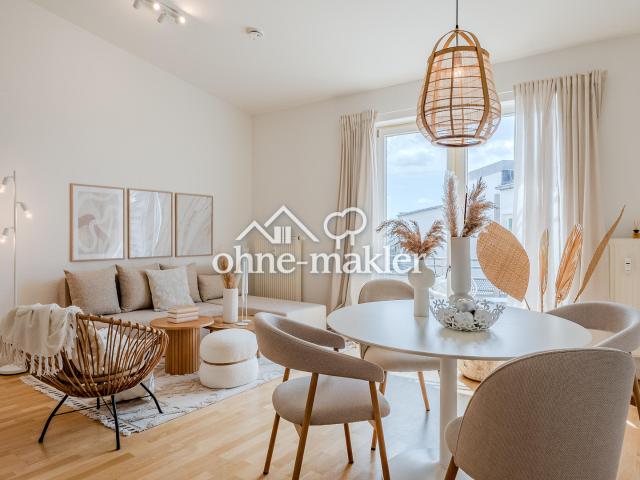 2 Zimmer Wohnung mit Wasserblick, Balkon & Aufzug in Köpenick