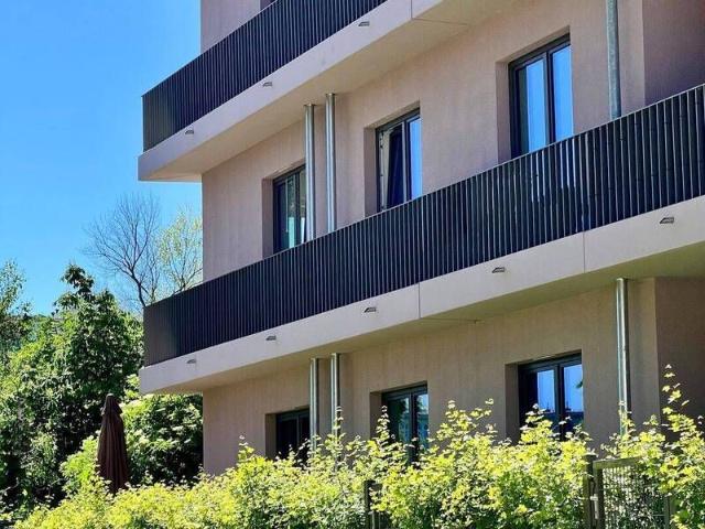 Wohnen am Wasser: 2 Zimmer mit Garten im HAVELUFER Quartier