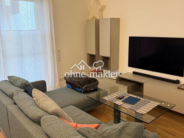 Wohnen am Webicht: Neuwertige 2 Zimmer Erdgeschosswohnung mit TG Platz – Provisionsfrei von privat!