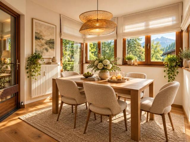Wohnen am Wilden Kaiser – charmante 2 Zimmer Gartenwohnung mit Wintergarten, neuer Küche und sonniger Südwest Terrasse