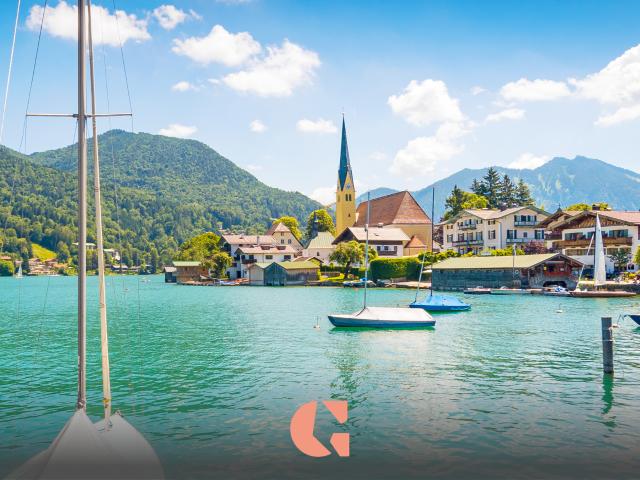 Wohnen am Tegernsee mit sonniger Terrasse