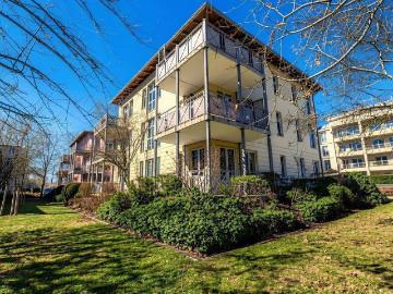 Berliner Vorstadt - Balkon, Heizung, Ausgestattete Küche
