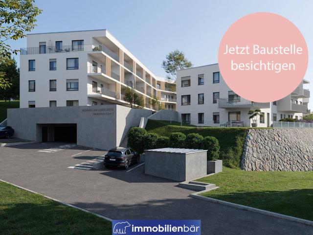 Wohnen am Uberlberg Hochwertige Neubauwohnung in Bestlage in Bad Schallerbach Top 37 Fertigstellung bis Ende 2027