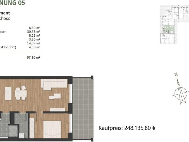 Neubauinvestition mit Perspektive in Neuenburg WG 5