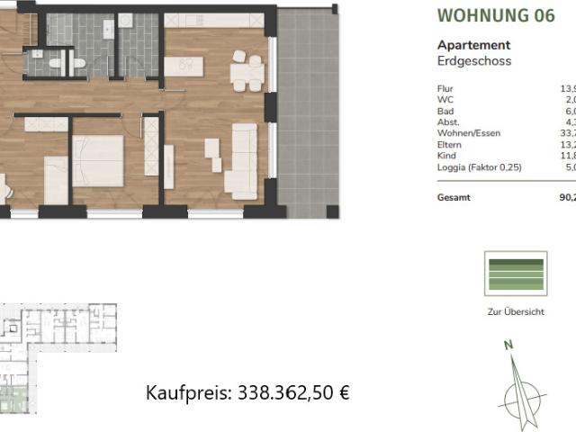 Wohnung als solide Kapitalanlage in Neuenburg WG 6