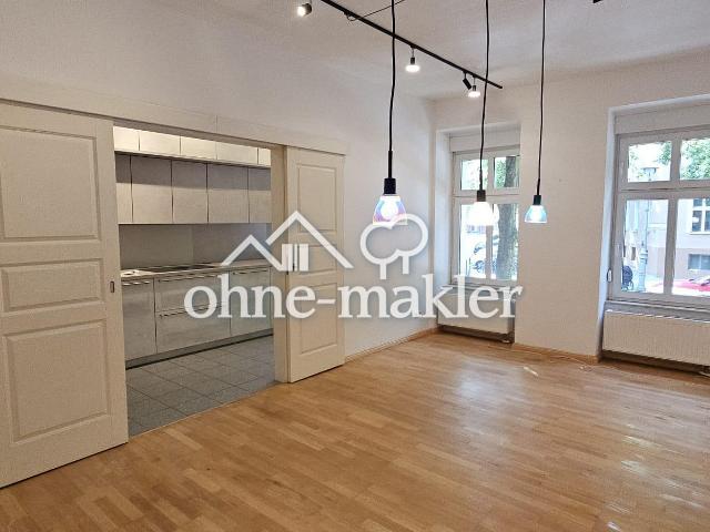 Wohnen am Zionskirchplatz – sanierter Altbau in einer der schönsten Lagen Berlins