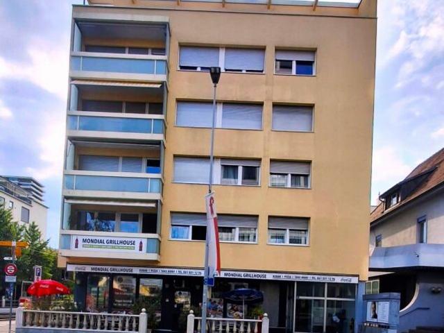 Wohnen an bester Adresse Bahnhofstrasse