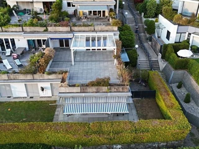 Wohnen an gehobener Lage, mit Weitsicht und grosser Terrasse