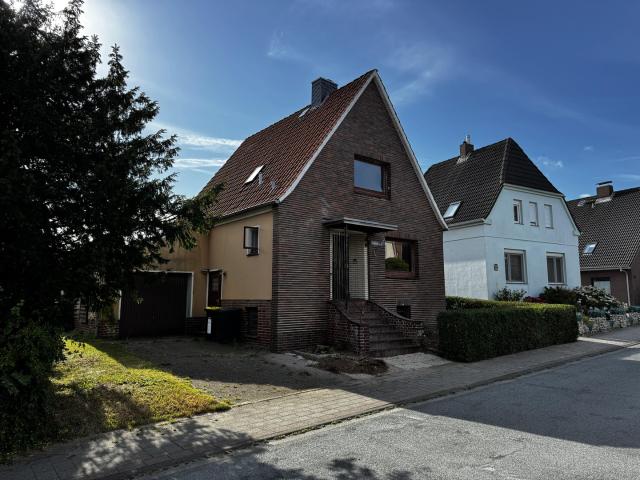 Cuxhaven Döse, wohnen nahe der Nordsee