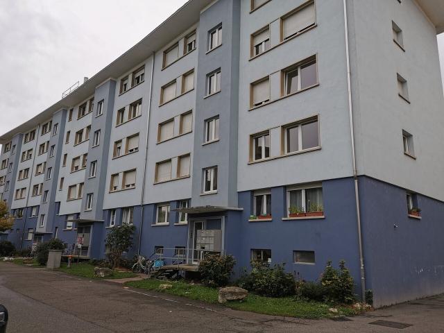 Wohnen an der Aare