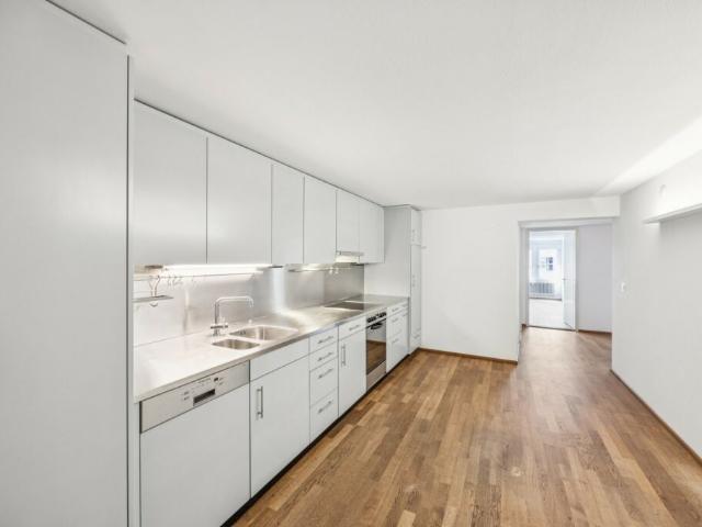 Wohnen an der Aare stilvolle 2.0 Zimmerwohnung
