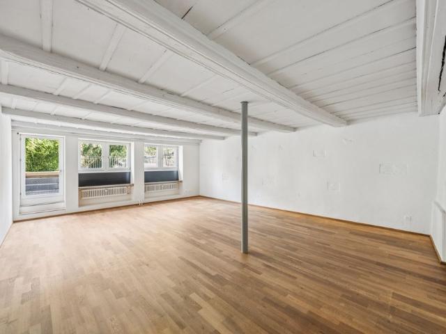 Wohnen an der Aare stilvolle 2.0 Zimmerwohnung