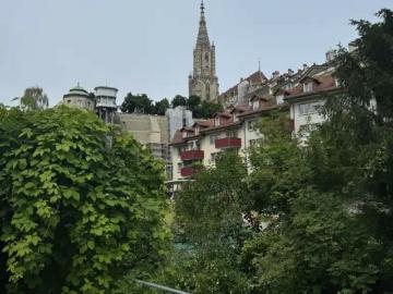 Wohnen an der Aare stilvolle 3.5 Zimmerwohnung mit grosser Terrasse