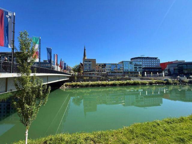 Wohnen an der Drau: Moderne 3 Zimmer Wohnung mit Seeblick im Zentrum von Villach
