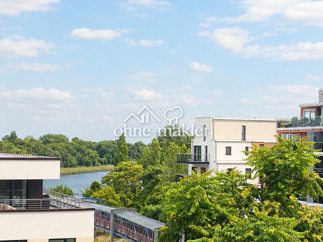 Wohnen an der Elbe helle 2 Raum Wohnung in der Schönebecker Straße, zentrumnah