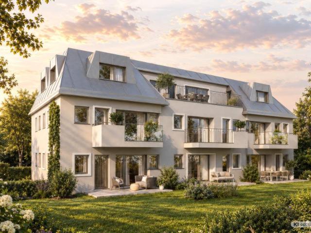 Wohnen an der Glan: 2 Zimmer Neubauwohnung mit Terrasse & Garten
