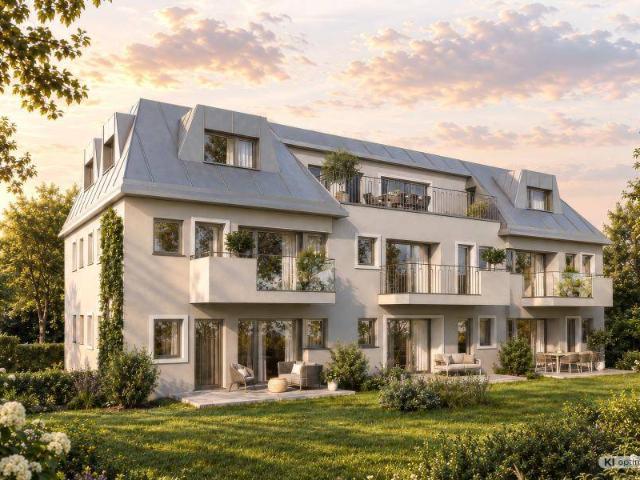 Wohnen an der Glan: 2 Zimmer Neubauwohnung mit Terrasse & Garten