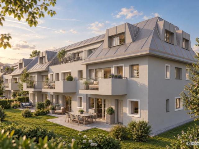 Wohnen an der Glan: Exklusive 4 Zimmer Gartenwohnung mit 3 Bädern