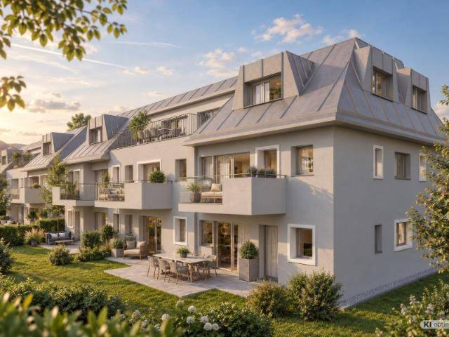 Wohnen an der Glan: Exklusive 4 Zimmer Gartenwohnung mit 3 Bädern