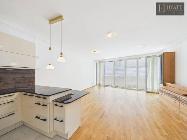 Wohnen an der Grenze zum 1. Bezirk | Moderne 3 Zimmer Wohnung | inkl. Garage | Loggia