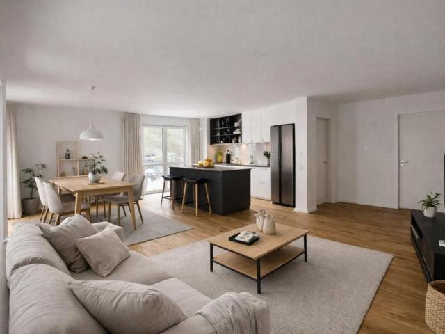 Wohnen an der Kurfürstenallee. Top ausgestattete 3 Zimmerwohnung mit Balkon