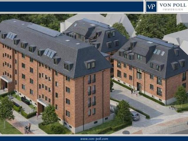 Wohnen an der Kurfürstenallee. Top ausgestattete 3 Zimmerwohnung mit Balkon