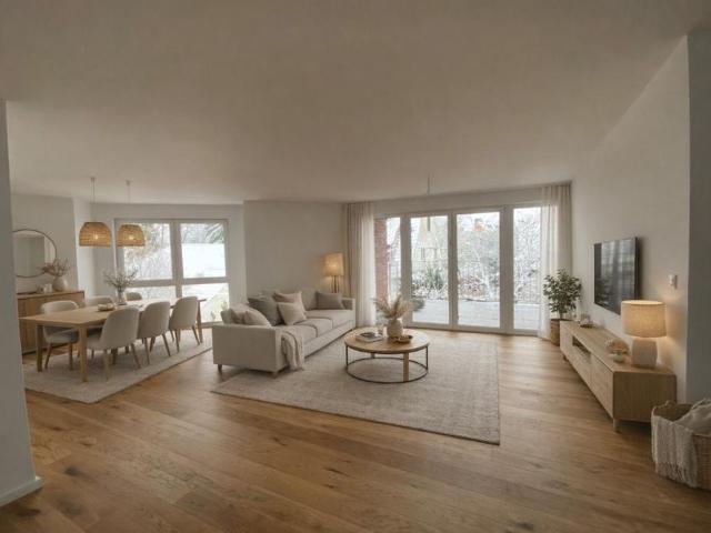 Wohnen an der Kurfürstenallee. Top ausgestattete 3 Zimmerwohnung mit Balkon