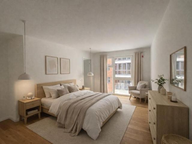 Wohnen an der Kurfürstenallee. Top ausgestattete 3 Zimmerwohnung mit Balkon