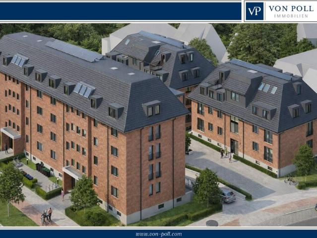 Wohnen an der Kurfürstenallee. Top ausgestattete 3 Zimmerwohnung mit Balkon
