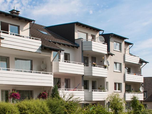 Wohnen an der Kalve: Tolle 3 Zimmerwohnung mit Balkon WBS erforderlich