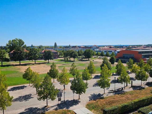 Wohnen an der Parkpromenade Südstadtpark Fürth