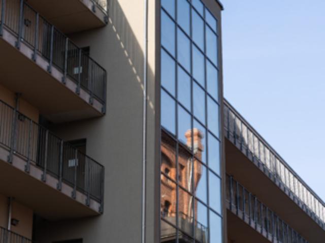 Wohnen an der Saale! 2,5 Zimmerwohnung mit Gartenanteil WE100
