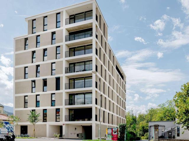 Wohnen an der Sill: 3 Zimmer Neubauwohnung